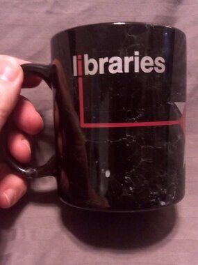 Collectible Coffee, Tea, Mug - Texas Library Association Convention, Dallas 1999